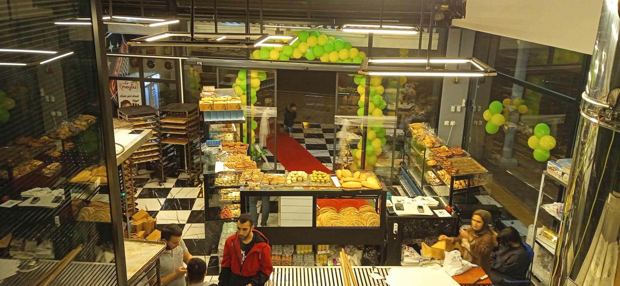 Tat Diyarı Unlu Mamülleri